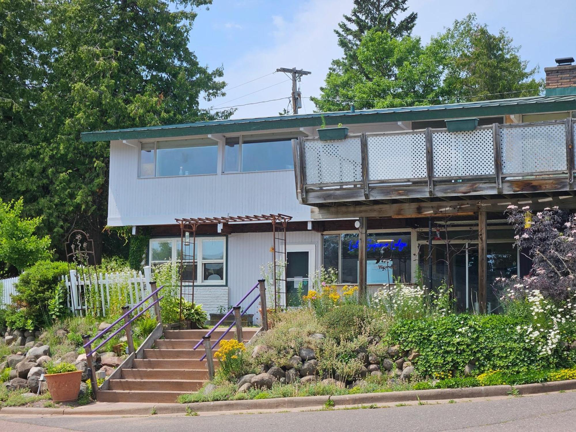 Chequamegon Lake Superior Lodge Bayfield Eksteriør billede
